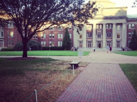 Davidson College's Chambers Building